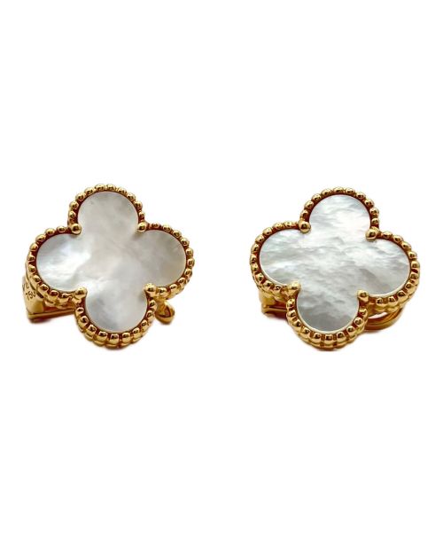 VAN CLEEF & ARPELS（ヴァンクリーフ＆アーペル）VAN CLEEF & ARPELS (ヴァンクリーフ＆アーペル) ヴィンテージ アルハンブラ ピアス サイズ:ヴィンテージアルハンブラの古着・服飾アイテム