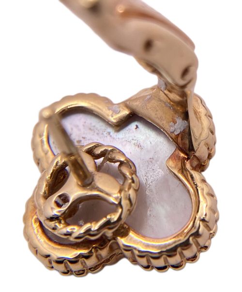 VAN CLEEF & ARPELS（ヴァンクリーフ＆アーペル）VAN CLEEF & ARPELS (ヴァンクリーフ＆アーペル) ヴィンテージ アルハンブラ ピアス サイズ:ヴィンテージアルハンブラの古着・服飾アイテム