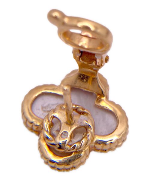 VAN CLEEF & ARPELS（ヴァンクリーフ＆アーペル）VAN CLEEF & ARPELS (ヴァンクリーフ＆アーペル) ヴィンテージ アルハンブラ ピアス サイズ:ヴィンテージアルハンブラの古着・服飾アイテム