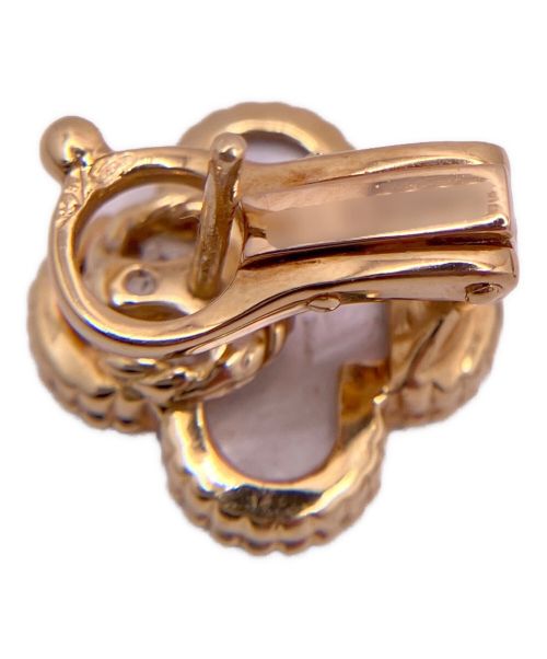 VAN CLEEF & ARPELS（ヴァンクリーフ＆アーペル）VAN CLEEF & ARPELS (ヴァンクリーフ＆アーペル) ヴィンテージ アルハンブラ ピアス サイズ:ヴィンテージアルハンブラの古着・服飾アイテム