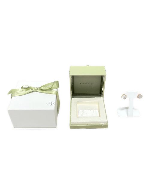 VAN CLEEF & ARPELS（ヴァンクリーフ＆アーペル）VAN CLEEF & ARPELS (ヴァンクリーフ＆アーペル) ヴィンテージ アルハンブラ ピアス サイズ:ヴィンテージアルハンブラの古着・服飾アイテム