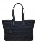 Saint Laurent Parisサンローランパリ）の古着「ラフィアショッピングバッグ」