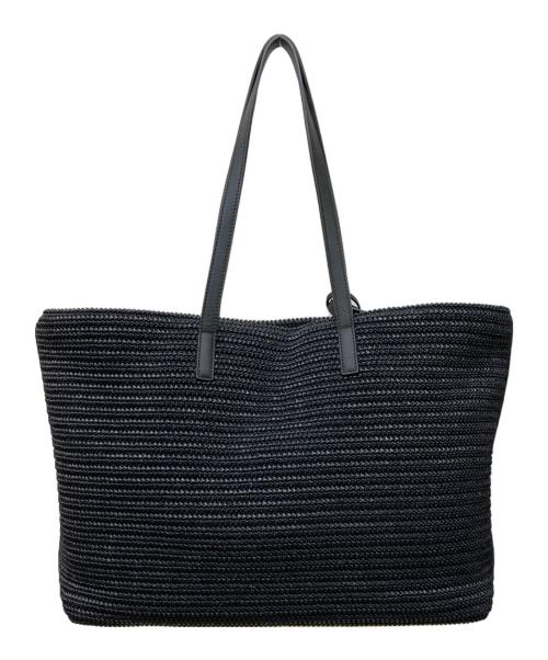 Saint Laurent Paris（サンローランパリ）Saint Laurent Paris (サンローランパリ) ラフィアショッピングバッグの古着・服飾アイテム