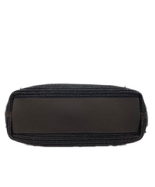 Saint Laurent Paris（サンローランパリ）Saint Laurent Paris (サンローランパリ) ラフィアショッピングバッグの古着・服飾アイテム