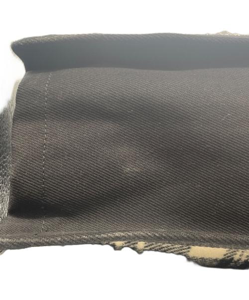 Saint Laurent Paris（サンローランパリ）Saint Laurent Paris (サンローランパリ) リヴ・ゴーシュ トートバッグ ブラックの古着・服飾アイテム