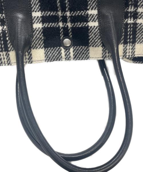 Saint Laurent Paris（サンローランパリ）Saint Laurent Paris (サンローランパリ) リヴ・ゴーシュ トートバッグ ブラックの古着・服飾アイテム