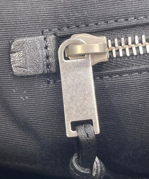 Saint Laurent Paris（サンローランパリ）Saint Laurent Paris (サンローランパリ) リヴ・ゴーシュ トートバッグ ブラックの古着・服飾アイテム