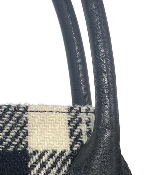 Saint Laurent Paris（サンローランパリ）Saint Laurent Paris (サンローランパリ) リヴ・ゴーシュ トートバッグ ブラックの古着・服飾アイテム