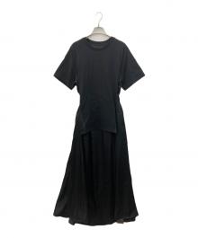 ok.soon（オクスン）の古着「black maxi dress」｜ブラック