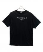 BALENCIAGAバレンシアガ）の古着「ケリングロゴオーバーサイズTシャツ」｜ブラック