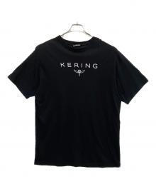 BALENCIAGA（バレンシアガ）の古着「ケリングロゴオーバーサイズTシャツ」｜ブラック