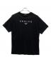 BALENCIAGA（バレンシアガ）の古着「ケリングロゴオーバーサイズTシャツ」｜ブラック