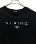 BALENCIAGA (バレンシアガ) ケリングロゴオーバーサイズTシャツ ブラック サイズ:S：13000円
