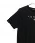 中古・古着 BALENCIAGA (バレンシアガ) ケリングロゴオーバーサイズTシャツ ブラック サイズ:S：13000円