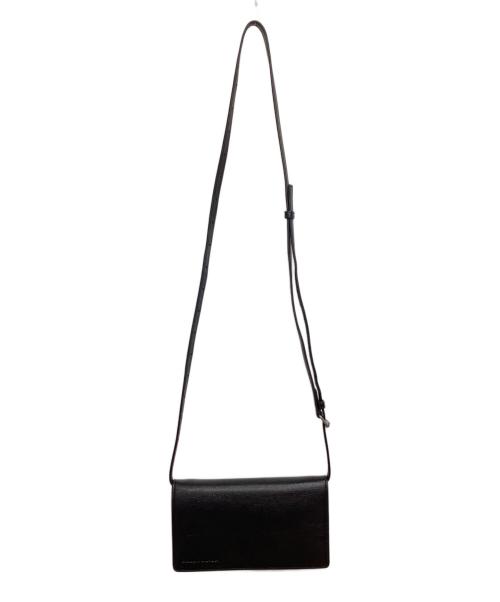 BALENCIAGA（バレンシアガ）BALENCIAGA (バレンシアガ) ミニショルダーバッグ ブラックの古着・服飾アイテム
