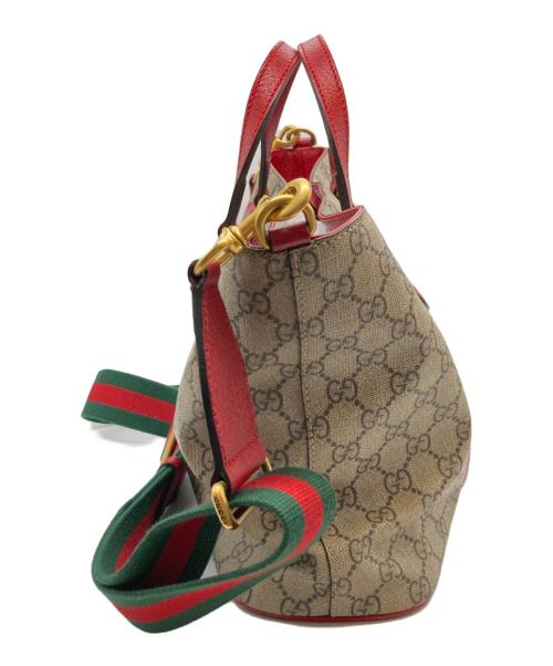 GUCCI（グッチ）GUCCI (グッチ) ボスコ2WAYトートバッグの古着・服飾アイテム