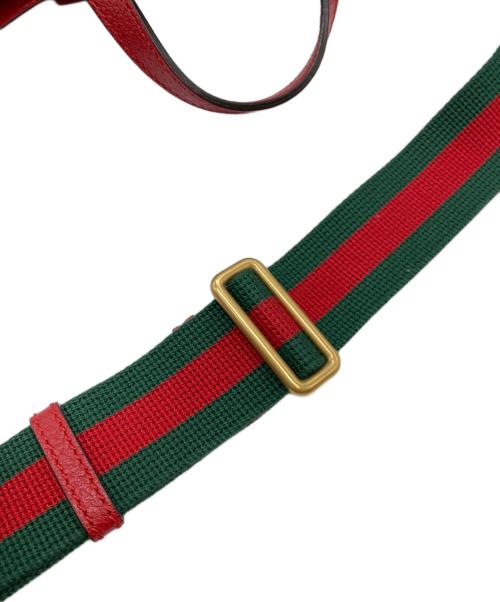 GUCCI（グッチ）GUCCI (グッチ) ボスコ2WAYトートバッグの古着・服飾アイテム