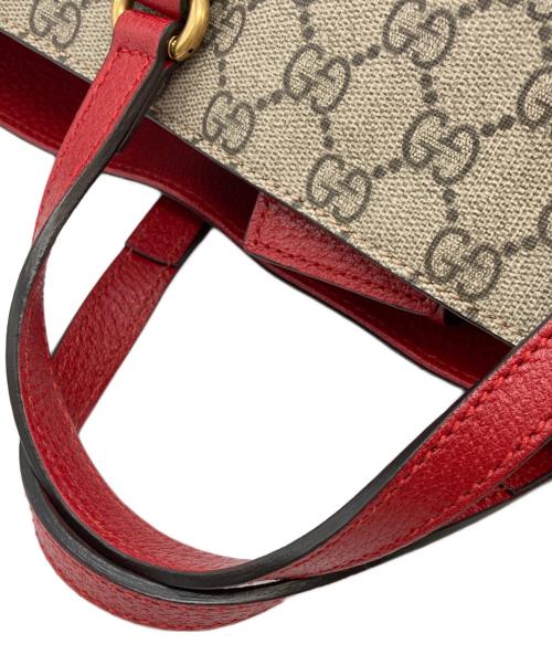 GUCCI（グッチ）GUCCI (グッチ) ボスコ2WAYトートバッグの古着・服飾アイテム