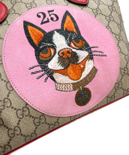 GUCCI（グッチ）GUCCI (グッチ) ボスコ2WAYトートバッグの古着・服飾アイテム