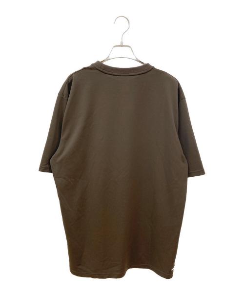 F.C.R.B.（エフシーレアルブリストル）F.C.R.B. (エフシーレアルブリストル) JAZZY SPORT S S GAME SHIRT ブラウン サイズ:Mの古着・服飾アイテム