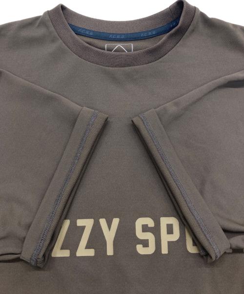 F.C.R.B.（エフシーレアルブリストル）F.C.R.B. (エフシーレアルブリストル) JAZZY SPORT S S GAME SHIRT ブラウン サイズ:Mの古着・服飾アイテム