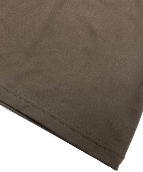 F.C.R.B.（エフシーレアルブリストル）F.C.R.B. (エフシーレアルブリストル) JAZZY SPORT S S GAME SHIRT ブラウン サイズ:Mの古着・服飾アイテム