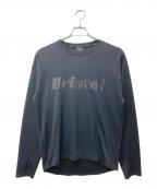 F.C.R.B.エフシーレアルブリストル）の古着「AUTHENTIC LOGO TOUR TEE」｜ネイビー