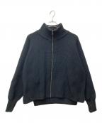 millミル）の古着「ドライバーズニット M21-2-005」｜ブラック