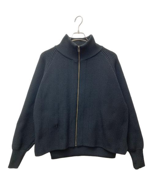 mill（ミル）mill (ミル) ドライバーズニット M21-2-005 ブラック サイズ:Fの古着・服飾アイテム