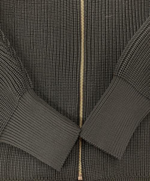 mill（ミル）mill (ミル) ドライバーズニット M21-2-005 ブラック サイズ:Fの古着・服飾アイテム