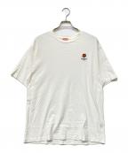KENZOケンゾー）の古着「Boke Flower Crest Oversized」｜ホワイト