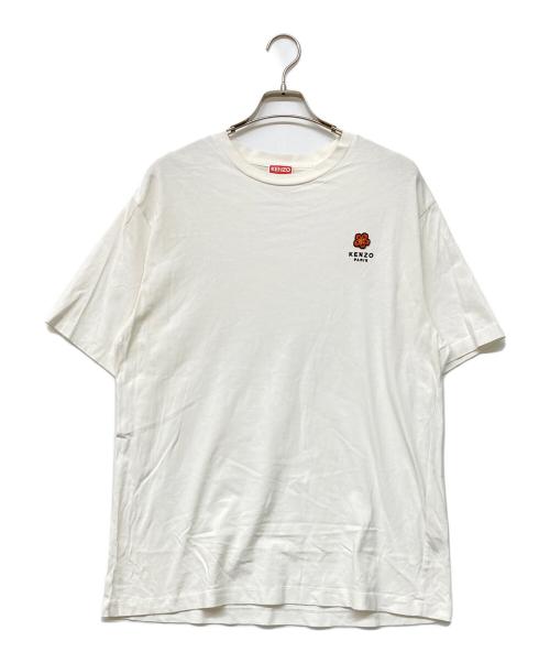 KENZO（ケンゾー）KENZO (ケンゾー) Boke Flower Crest Oversized ホワイト サイズ:Ｍの古着・服飾アイテム