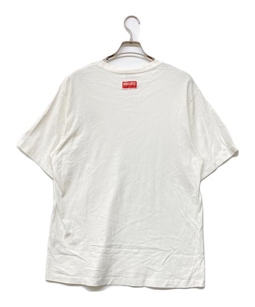 KENZO（ケンゾー）KENZO (ケンゾー) Boke Flower Crest Oversized ホワイト サイズ:Ｍの古着・服飾アイテム