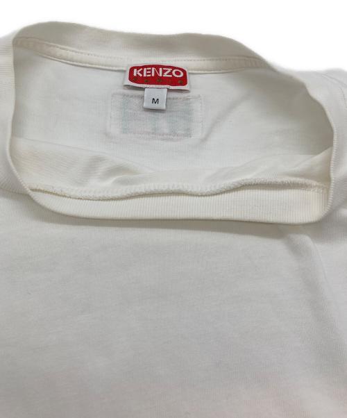 KENZO（ケンゾー）KENZO (ケンゾー) Boke Flower Crest Oversized ホワイト サイズ:Ｍの古着・服飾アイテム