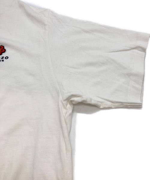 KENZO（ケンゾー）KENZO (ケンゾー) Boke Flower Crest Oversized ホワイト サイズ:Ｍの古着・服飾アイテム