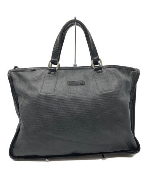 Daniel&Bob（ダニエル＆ボブ）Daniel&Bob (ダニエル＆ボブ) TOMORROW LAND (トゥモローランド) ブリーフケース ブラックの古着・服飾アイテム