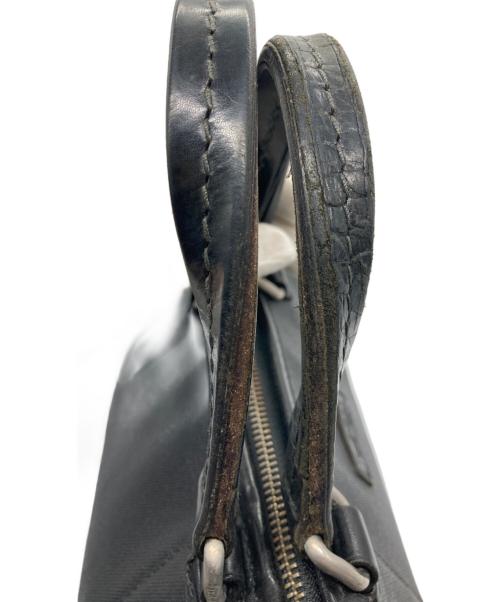 Daniel&Bob（ダニエル＆ボブ）Daniel&Bob (ダニエル＆ボブ) TOMORROW LAND (トゥモローランド) ブリーフケース ブラックの古着・服飾アイテム