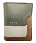 MARNIマルニ）の古着「2つ折り財布」｜マルチカラー