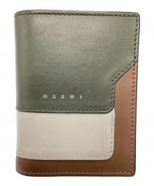 MARNI（マルニ）の古着「2つ折り財布」｜マルチカラー