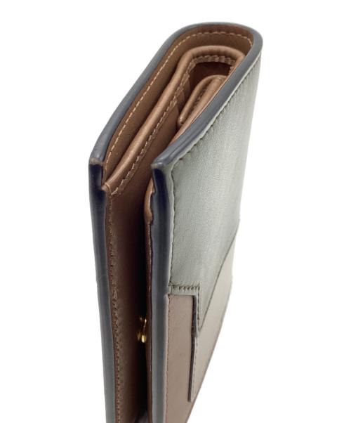 MARNI（マルニ）MARNI (マルニ) 2つ折り財布 マルチカラーの古着・服飾アイテム