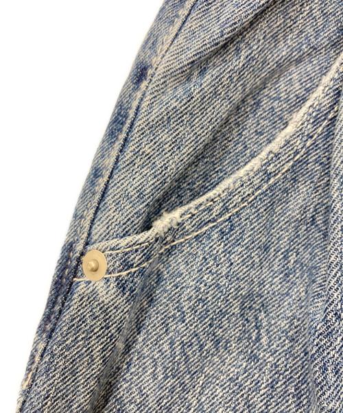 JOURNAL STANDARD（ジャーナルスタンダード）JOURNAL STANDARD (ジャーナルスタンダード) 2タックワイドデニムパンツ インディゴ サイズ:36の古着・服飾アイテム