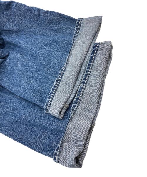 JOURNAL STANDARD（ジャーナルスタンダード）JOURNAL STANDARD (ジャーナルスタンダード) 2タックワイドデニムパンツ インディゴ サイズ:36の古着・服飾アイテム