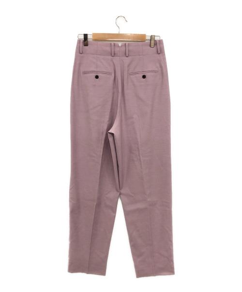 ebure（エブール）ebure (エブール) ワイドスラックス ラベンダー サイズ:40の古着・服飾アイテム