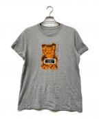 COACH×Vandal Gummyコーチ×ヴァンダルガミー）の古着「Vandal Gummy シグネチャープリントtシャツ」｜グレー