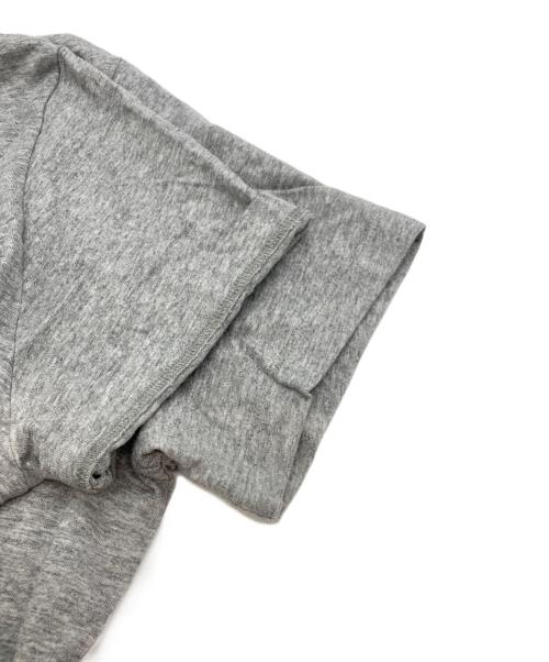 COACH（コーチ）COACH (コーチ) Vandal Gummy (ヴァンダルガミー) Vandal Gummy シグネチャープリントtシャツ グレー サイズ:Sの古着・服飾アイテム