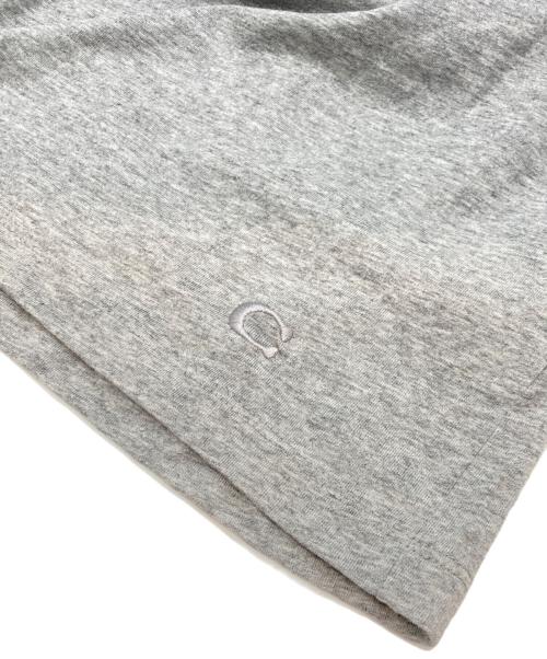 COACH（コーチ）COACH (コーチ) Vandal Gummy (ヴァンダルガミー) Vandal Gummy シグネチャープリントtシャツ グレー サイズ:Sの古着・服飾アイテム