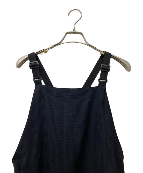 Thousand Mile（サウザンドマイル）Thousand Mile (サウザンドマイル) カーゴサロペットワンピース ネイビー サイズ:Ｆの古着・服飾アイテム