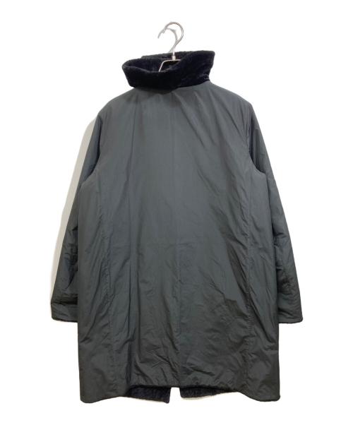 MaxMara（マックスマーラ）MaxMara (マックスマーラ) リバーシブルコート ブラック サイズ:42の古着・服飾アイテム