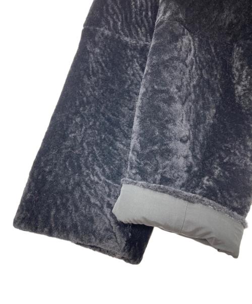 MaxMara（マックスマーラ）MaxMara (マックスマーラ) リバーシブルコート ブラック サイズ:42の古着・服飾アイテム