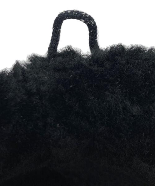 MaxMara（マックスマーラ）MaxMara (マックスマーラ) リバーシブルコート ブラック サイズ:42の古着・服飾アイテム